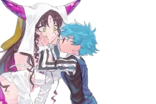 Sticker Ashura Fate - 9