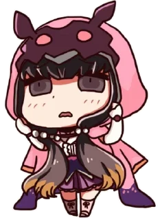 Sticker Ashura Fate - 5