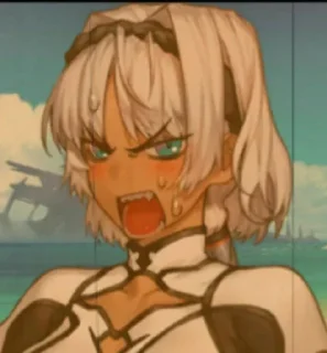 Sticker Ashura Fate - 2