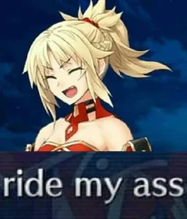 Sticker Ashura Fate - 3