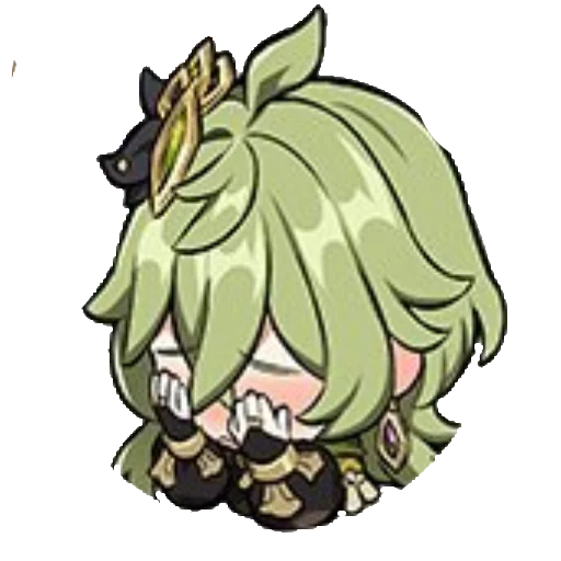 Sticker Пакунок Ашу - 9