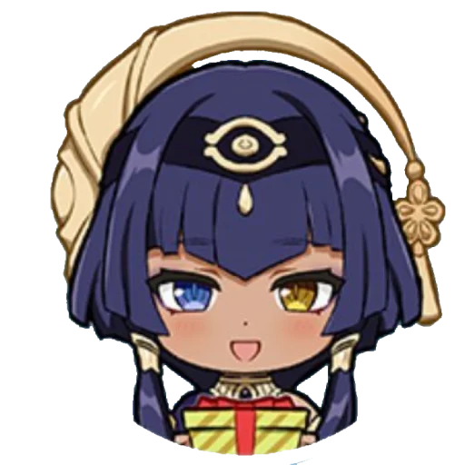 Sticker Пакунок Ашу - 8