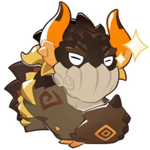 Sticker Пакунок Ашу - 6