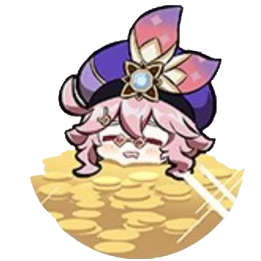 Sticker Пакунок Ашу - 5