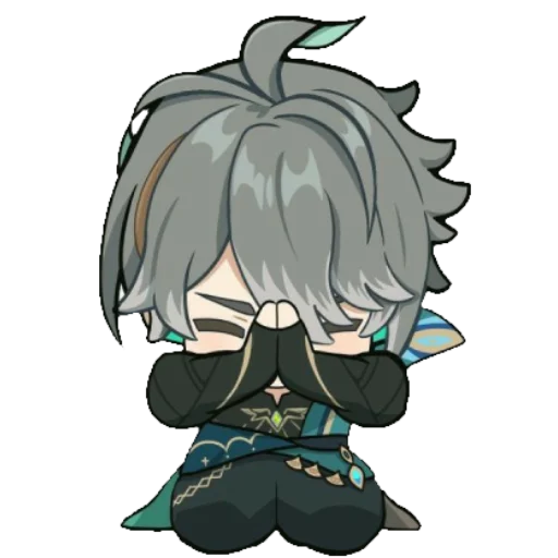 Sticker Пакунок Ашу - 3