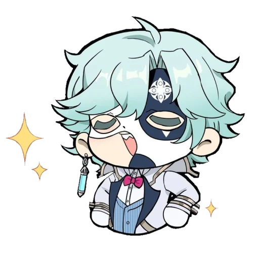 Sticker Пакунок Ашу - 2