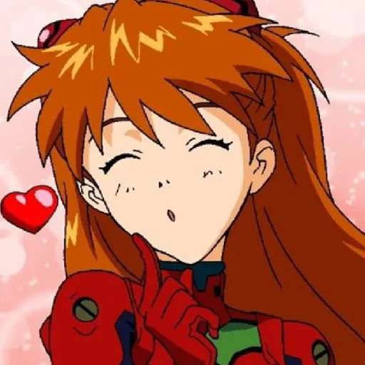 ♡ Аска | @AniBot_club - 