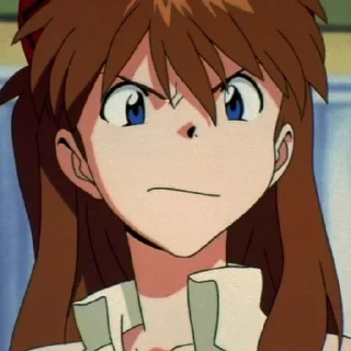 Sticker Аска свэг - 7