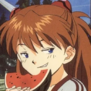 Sticker Аска свэг - 10