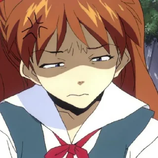 Sticker Аска свэг - 3