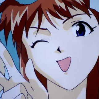 Sticker Аска свэг - 11