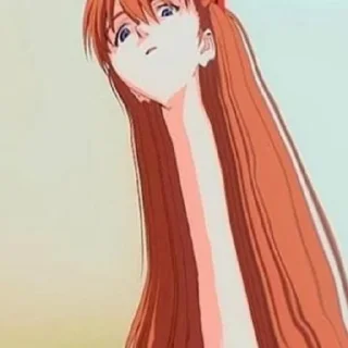 Sticker Аска свэг - 1