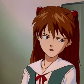 Sticker Аска свэг - 2