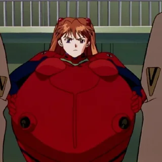 Sticker Аска свэг - 9