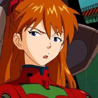 Sticker Аска свэг - 4