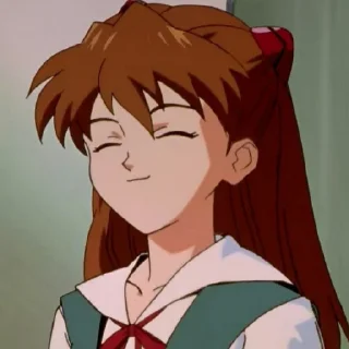 Sticker Аска свэг - 6