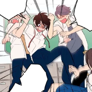 Sticker Тайный союз, использовать можно только Аске и Тоуке - 0