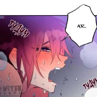 Sticker Тайный союз, использовать можно только Аске и Тоуке - 6