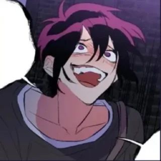 Sticker Тайный союз, использовать можно только Аске и Тоуке - 1