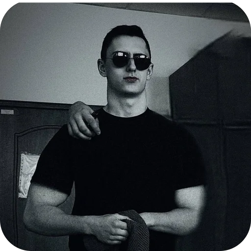 human face person man