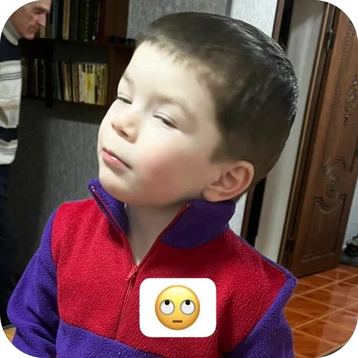 person toddler human face