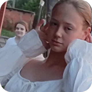 Sticker Аслеся - 11