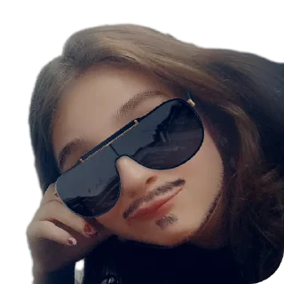 Sticker Аслеся - 10