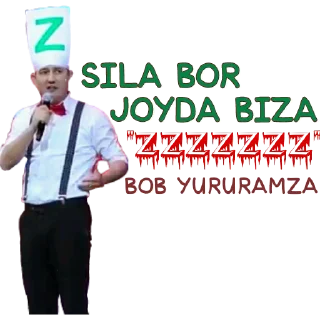 Sticker @asliddincheek - 9