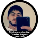 Sticker @asliddincheek - 11