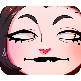 Sticker Асмодея @Nyasticks - 8