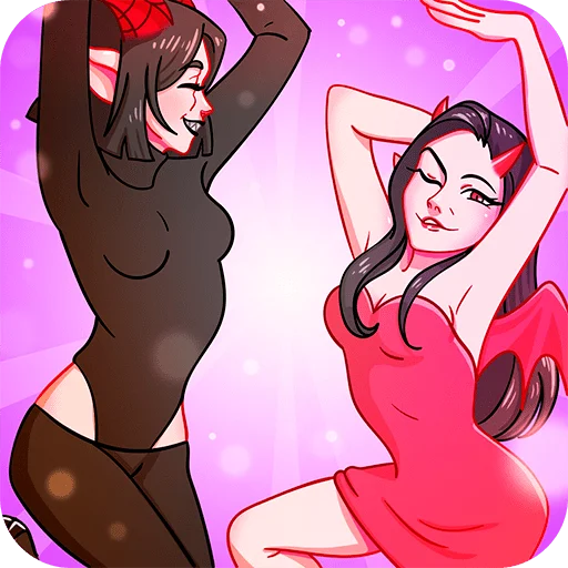 Sticker AsmodeyaNyasticks - 1