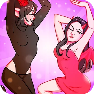 Sticker Асмодея @Nyasticks - 9