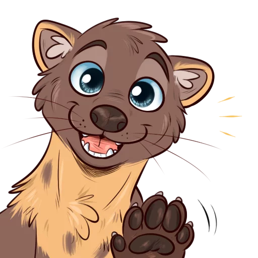 Aspen the Pine Marten - 