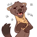 Стикер Aspen the Pine Marten - 2