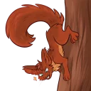 Стикер Aspen the Pine Marten - 7