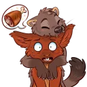 Стикер Aspen the Pine Marten - 5