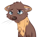 Стикер Aspen the Pine Marten - 8