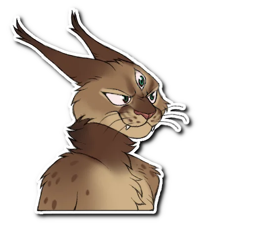 Sticker Asralore - 8