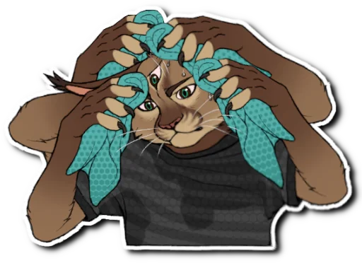 Sticker Asralore - 7