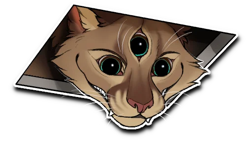 Sticker Asralore - 2