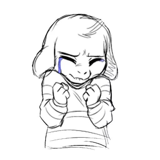 Sticker Asriel_762 - 1