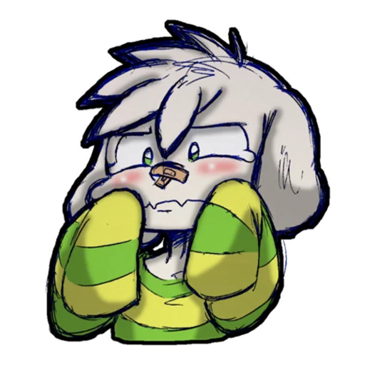 Sticker Asriel_762 - 1