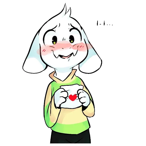 Sticker Asriel_762 - 1