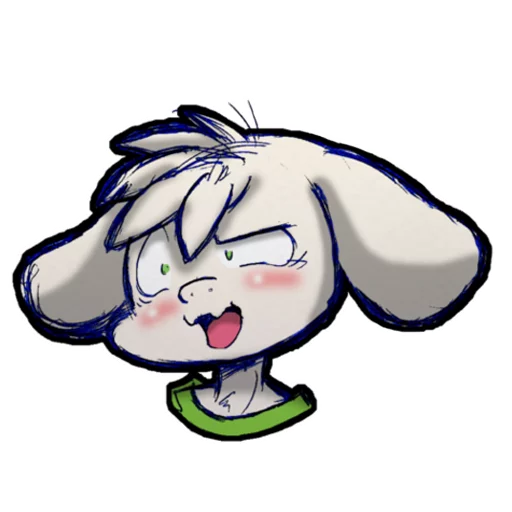 Sticker Asriel_762 - 1