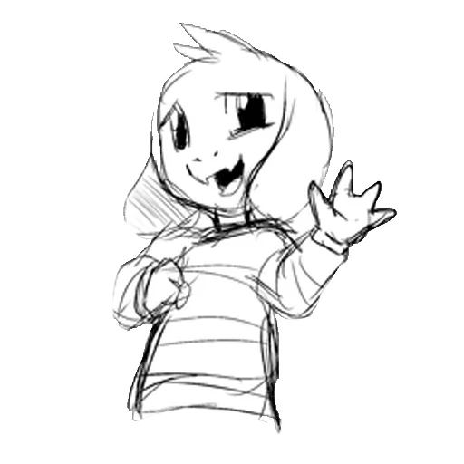 Sticker Asriel_762 - 1
