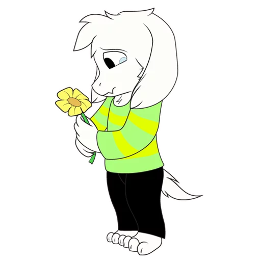 Sticker Asriel_762 - 1