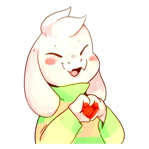 Sticker Asriel_762 - 1