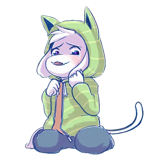 Стикер Asriel_762 - 1