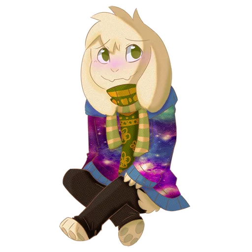 Sticker Asriel_762 - 1