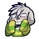 Стикер Asriel_762 - 9